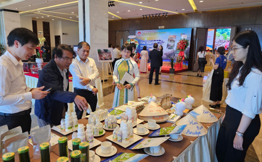 Vĩnh Phúc quảng bá, kết nối cơ hội hợp tác du lịch với Đà Nẵng và các tỉnh miền Trung