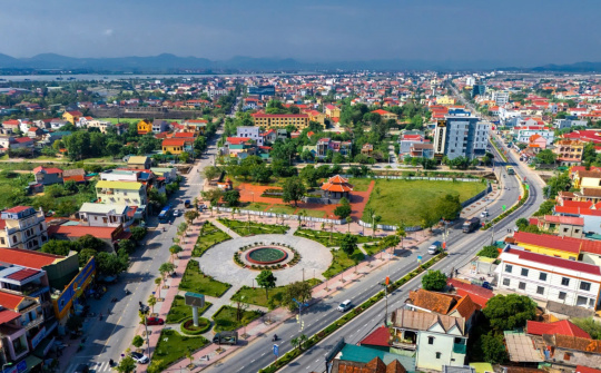 Công nhận thị xã Ba Đồn, tỉnh Quảng Bình hoàn thành nhiệm vụ xây dựng nông thôn mới