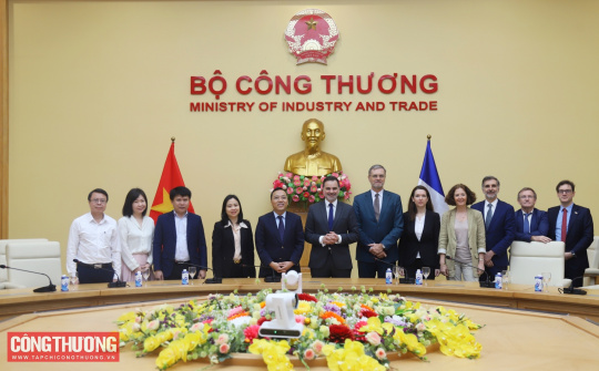 Củng cố hợp tác Việt Nam - Pháp trong lĩnh vực năng lượng, thương mại