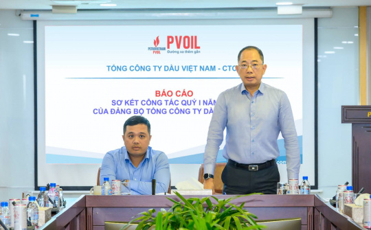 PV OIL: Tổng doanh thu quý 1 tăng 13%, có thêm 29 cửa hàng xăng dầu