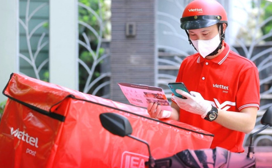 Viettel Post (VTP): Tăng trưởng mảng chuyển phát cao gấp 2,4 lần thị trường chung