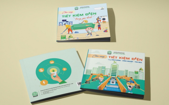 Bộ Công Thương ra mắt bộ Cẩm nang tiết kiệm điện năm 2025