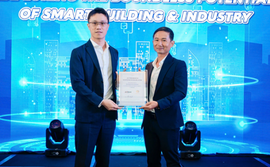 EBS làm đại lý cho thương hiệu thiết bị an ninh giám sát hàng đầu thế giới