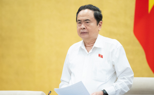 Chủ tịch Quốc hội: Sẵn sàng xem xét các vấn đề để nhanh chóng gỡ khó cho doanh nghiệp