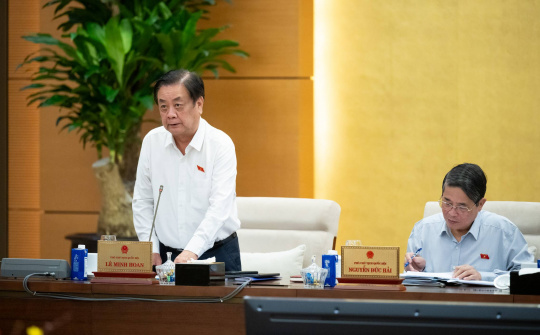 Trình Quốc hội xem xét, thông qua dự án Luật Năng lượng nguyên tử (sửa đổi) tại kỳ họp thứ 9