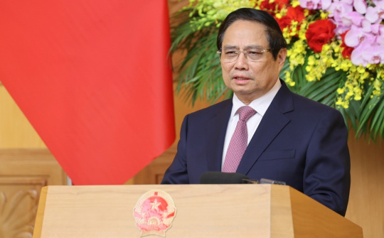 Thủ tướng: Chuẩn bị sẵn sàng để vận hành bộ máy mới của chính quyền địa phương 2 cấp từ 1/7/2025