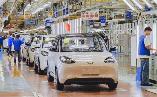 Ô tô TMT: Lãi quý 1 cao gấp 8 lần, chuẩn bị giới thiệu loạt mẫu xe điện mới