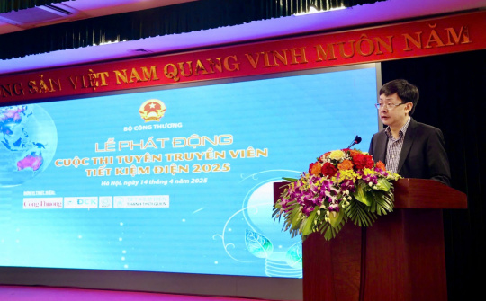 Bộ Công Thương phát động Cuộc thi Tuyên truyền viên Tiết kiệm điện năm 2025