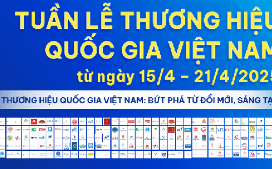 Khởi động Tuần lễ Thương hiệu Quốc gia Việt Nam năm 2025
