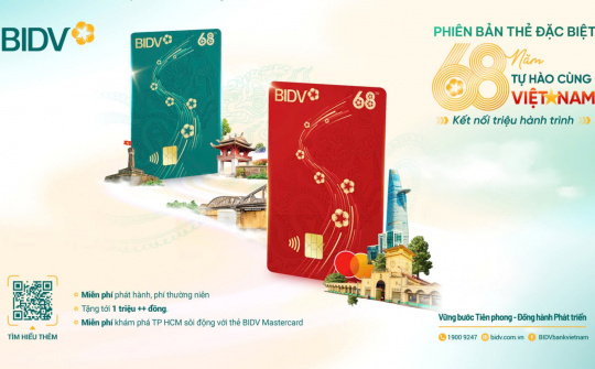BIDV ra mắt chiến dịch 68 năm Tự hào cùng Việt Nam - Kết nối triệu hành trình