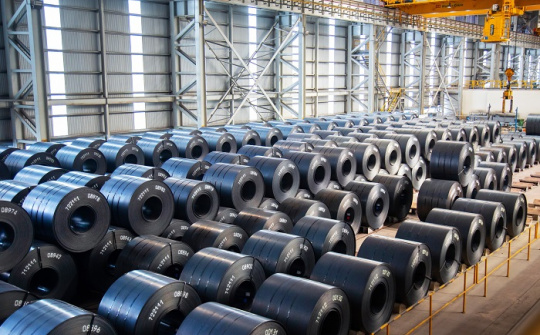 Sản lượng thép thô của Hòa Phát đạt 2,66 triệu tấn trong quý 1, tăng 25%