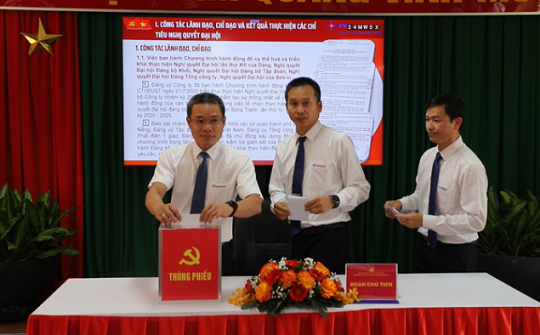 Công ty Thủy điện Sông Tranh tổ chức thành công Đại hội Đảng bộ nhiệm kỳ 2025 - 2030