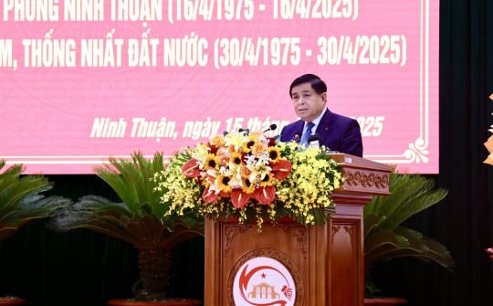 Ninh Thuận: Biến khó khăn, thách thức thành những cơ hội phát triển vượt bậc