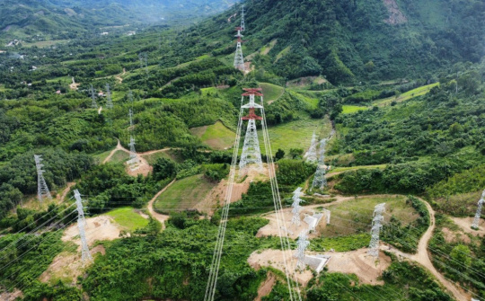 Từ 31/12/2025, giá điện nhập khẩu từ Lào tối đa là 6,95 - 7,02 USCent/kWh