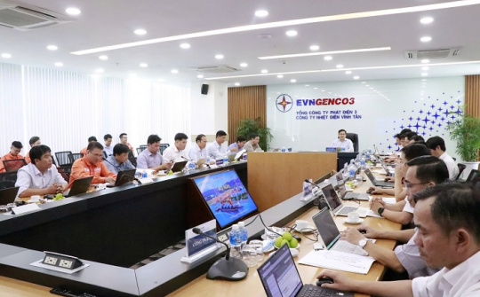EVNGENCO3 đẩy mạnh các giải pháp giảm suất hao nhiệt