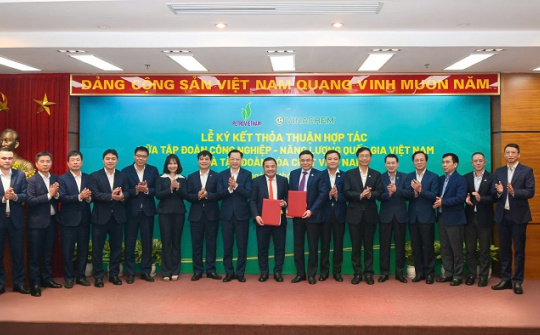 PVN và Vinachem ký thỏa thuận chiến lược toàn diện, hướng tới tương lai công nghệ cao