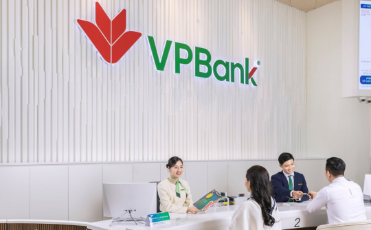 Ngân hàng VPBank (VPB) đặt mục tiêu tài sản vượt mốc 1 triệu tỷ đồng