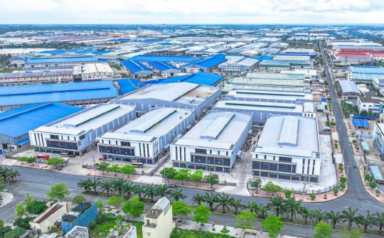 Sonadezi Châu Đức (SZC): Hoàn thành gần 50% mục tiêu kinh doanh cả năm chỉ sau quý 1