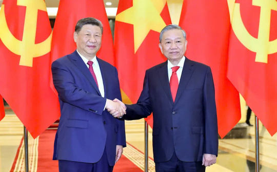 Toàn văn Tuyên bố chung Việt Nam - Trung Quốc