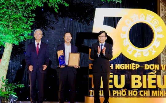 Lixco vinh dự thuộc top 50 doanh nghiệp có thương hiệu và sản phẩm chủ lực của Tp. Hồ Chí Minh