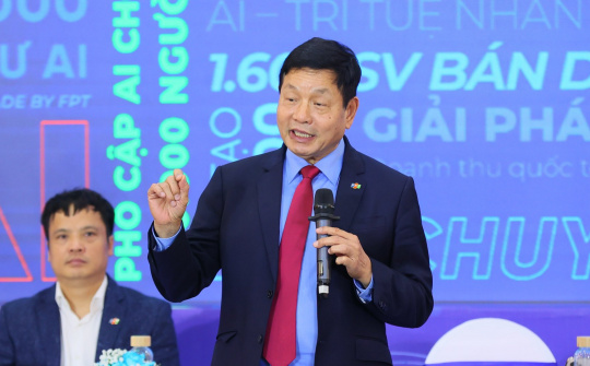 Tập đoàn FPT: Tập trung vào các dự án trăm triệu USD, mục tiêu lợi nhuận tăng trưởng 20%