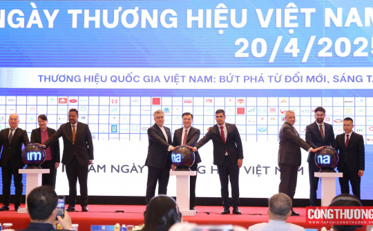 Thương hiệu Quốc gia Việt Nam: Bứt phá từ đổi mới, sáng tạo