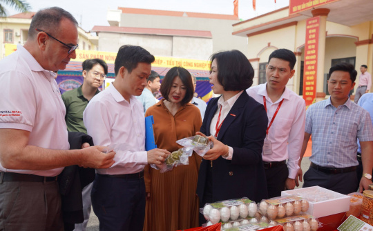 GO! Hưng Yên kết nối cung cầu với hơn 60 doanh nghiệp, nhà cung cấp tiềm năng