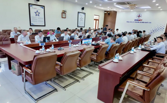 Truyền tải điện 1: Tăng cường chuyển đổi số, ứng dụng công nghệ mới