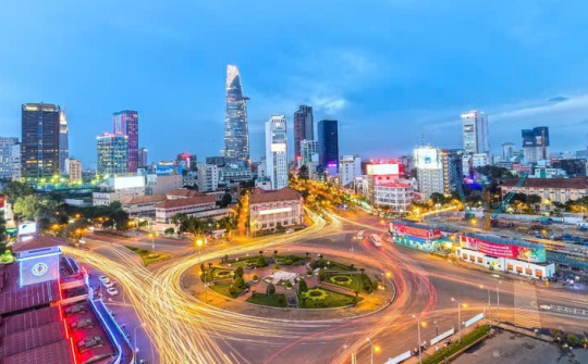 Thành phố Hồ Chí Minh mới có 168 đơn vị hành chính trực thuộc, hình thành siêu đô thị của vùng Đông Nam Bộ