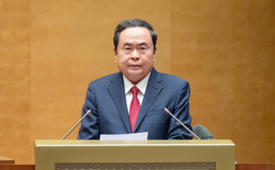 Chủ tịch Quốc hội Trần Thanh Mẫn: Đặc biệt coi trọng việc lấy ý kiến nhân dân khi sửa đổi Hiến pháp