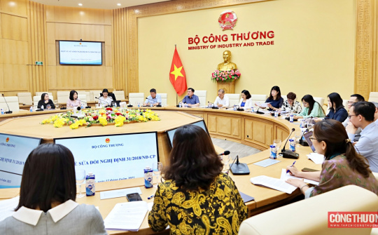 Bộ Công Thương xây dựng Nghị định mới về xuất xứ hàng hóa