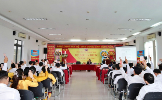 Thủy điện An Khê - Ka Nak tổ chức thành công Đại hội Đảng bộ lần thứ IV, nhiệm kỳ 2025-2030