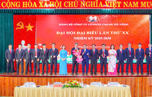 Đại hội Đảng bộ DRC nhiệm kỳ 2025-2030: Xây dựng doanh nghiệp đổi mới, sáng tạo