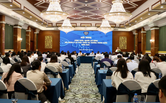 Cục Quản lý và Phát triển thị trường trong nước tổ chức thành công Hội nghị công chức, người lao động năm 2025