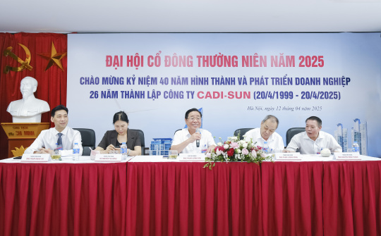 CADI-SUN - 40 năm kiến tạo thương hiệu dây và cáp điện Việt Nam