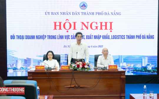 Tháo gỡ khó khăn cho doanh nghiệp sản xuất, xuất nhập khẩu, logistics Đà Nẵng