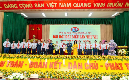 Đại hội Đảng bộ Công ty Than Nam Mẫu - TKV lần thứ VII nhiệm kỳ 2025 - 2030: An toàn - Đoàn kết - Dân chủ - Phát triển