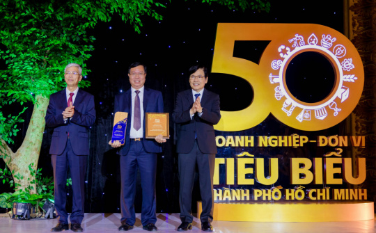 Petrolimex Sài Gòn được vinh danh là doanh nghiệp - đơn vị tiêu biểu TP. Hồ Chí Minh