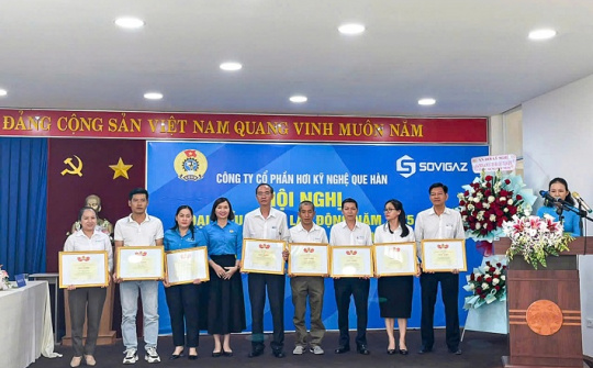 Hội nghị người lao động Sovigaz năm 2025: Người lao động là trung tâm - Sovigaz là điểm tựa