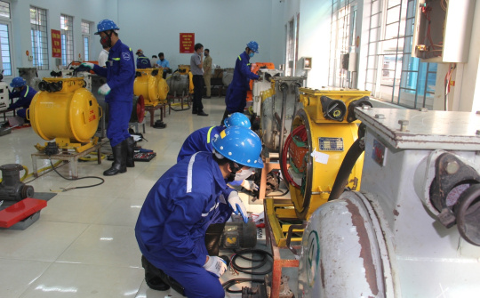 Than Thống Nhất: Nâng cao kiến thức sử dụng phần mềm quản lý Cơ điện - Vận tải