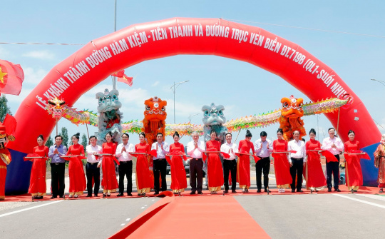 Bình Thuận: Khánh thành hai công trình giao thông trọng điểm