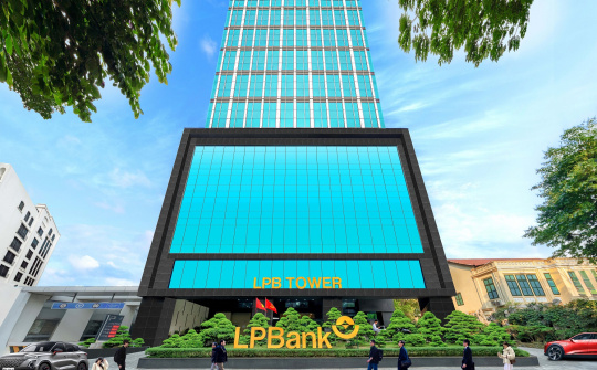 Lợi nhuận Quý I gần chạm mốc 3.200 tỷ đồng, Ngân hàng Lộc Phát (LPBank) chạy đà hiệu quả