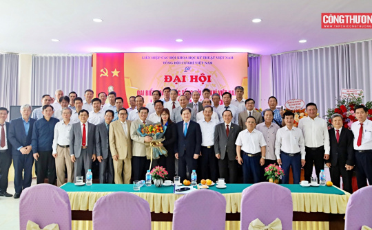 Tổng hội Cơ khí Việt Nam: Hướng tới xây dựng nền cơ khí hiện đại