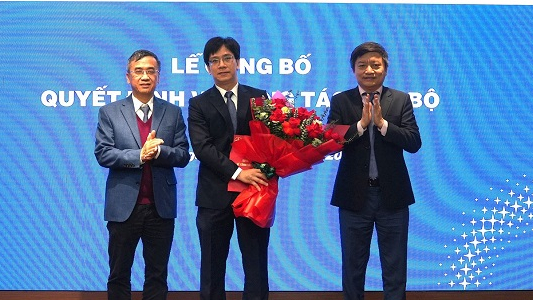 EVN công bố Quyết định bổ nhiệm Thành viên Hội đồng thành viên EVNGENCO1