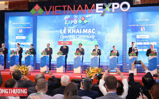 Khai mạc Hội chợ Thương mại Quốc tế Việt Nam lần thứ 34 - VIETNAM EXPO 2025