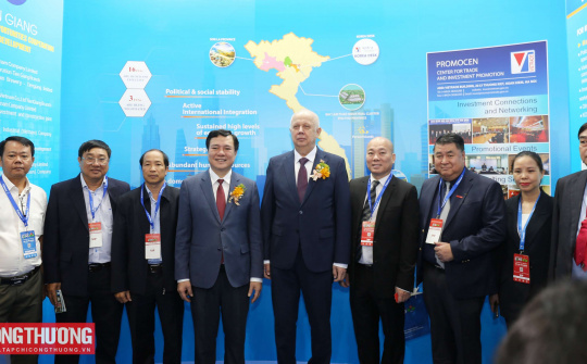 Invest in Vietnam - Điểm nhấn xúc tiến đầu tư phát triển các ngành công nghiệp trọng điểm Việt Nam tại VIETNAM EXPO 2025