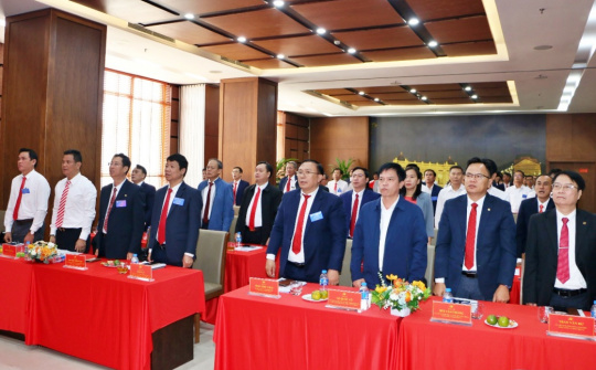 Thủy điện Trung Sơn tổ chức thành công Đại hội Đảng bộ lần thứ IV, Nhiệm kỳ 2025 – 2030