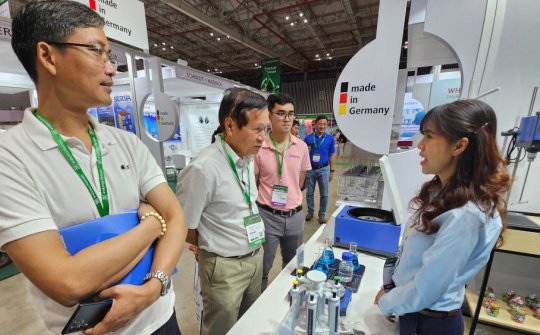 Nhiều giải pháp công nghệ mới trình diễn tại Analytica Vietnam 2025