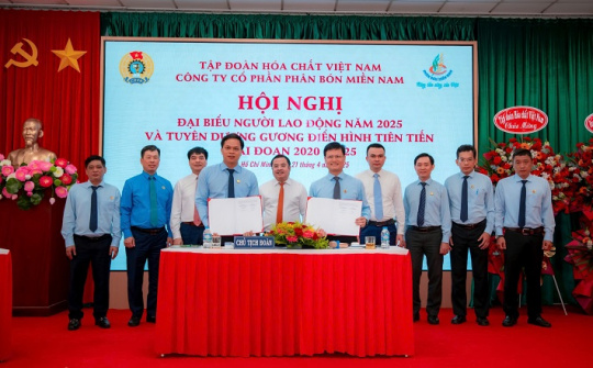 Công ty CP Phân bón Miền Nam: Chung tay vượt khó, đồng hành vì người lao động