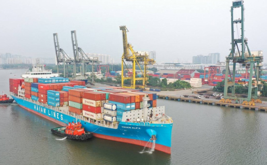 Xếp dỡ Hải An (HAH) dự chi 46 triệu USD đầu tư tàu container, kỳ vọng doanh thu lập kỷ lục mới